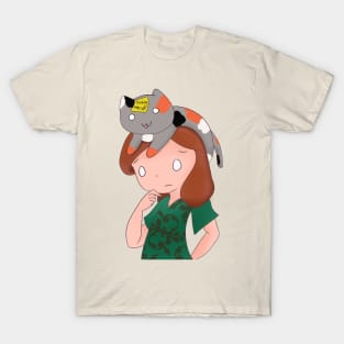 "I've got my thinking cat on." T-Shirt